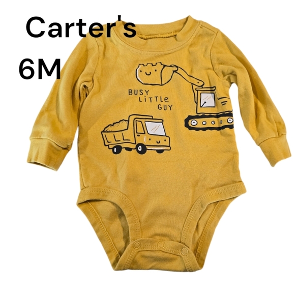 Carters OshKosh *FREE with Other Baby Purchase*  Baby Boy 4pc Bundle 6 - 12M EUC - Picture 2 of 5